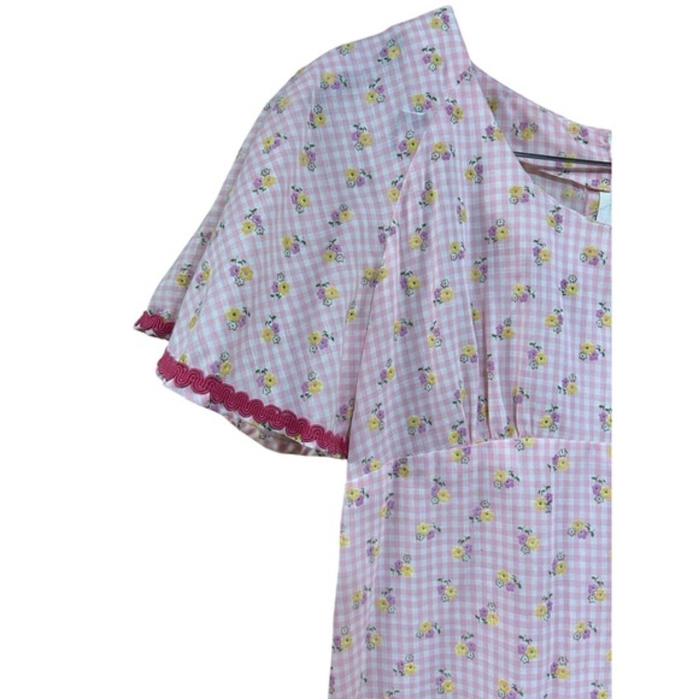 True Vintage Prairie cottage core dress - Picture 3 of 4